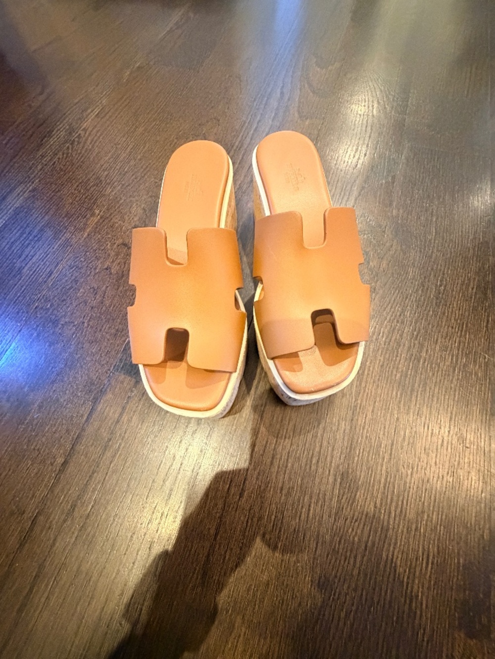 Hermes Eze 30 Tan 37